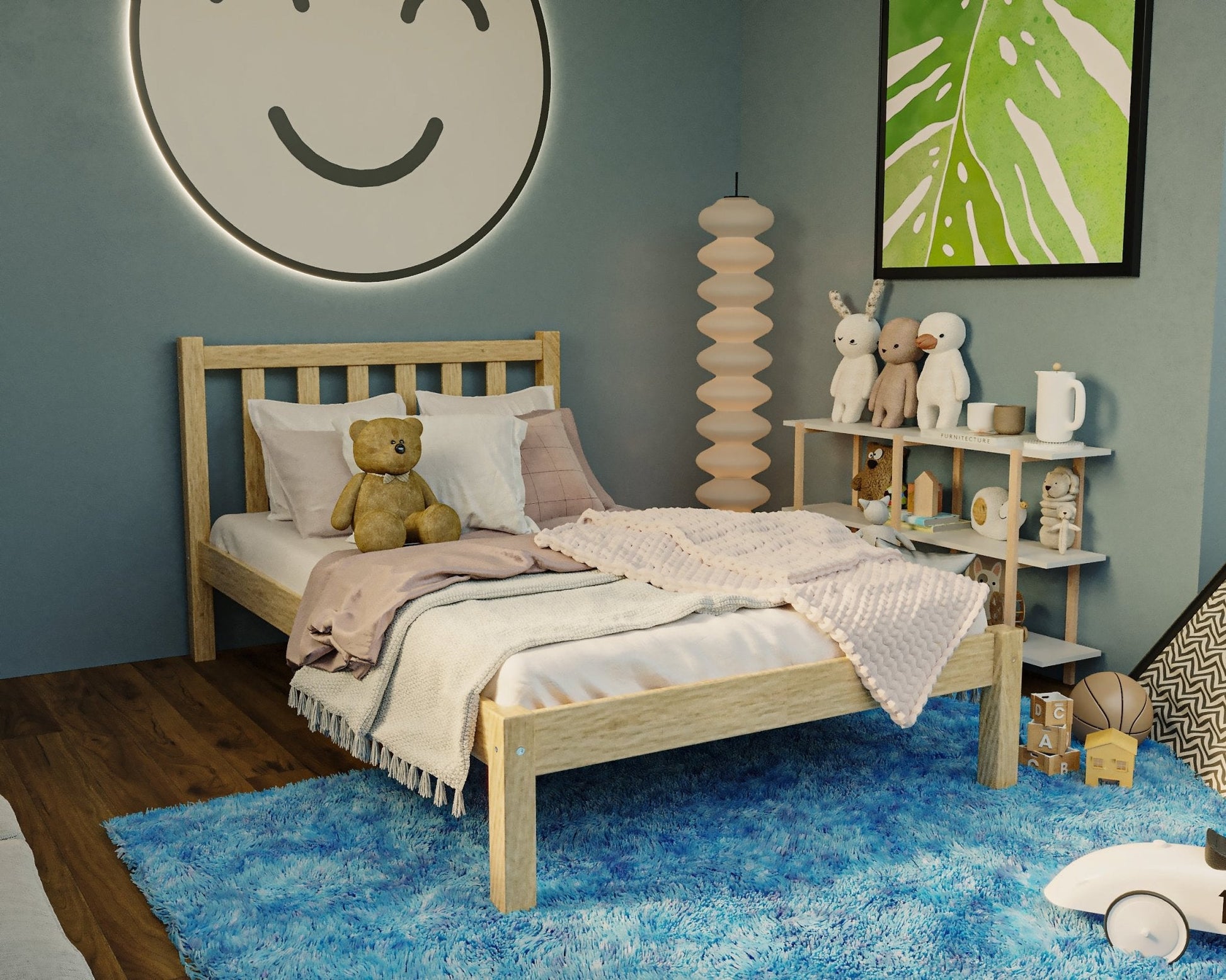 Lit Loulou: Le début de milliers d’aventures. - La Cabane à Loulous