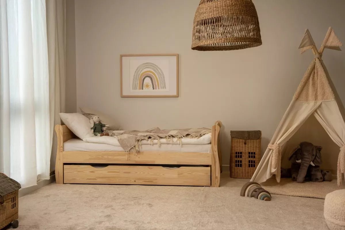 Lit Simple ROMA - La Cabane à Loulous