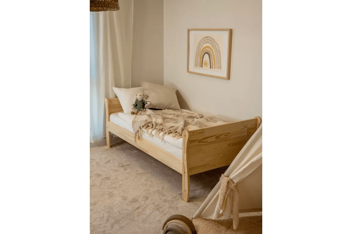 Lit Simple ROMA - La Cabane à Loulous