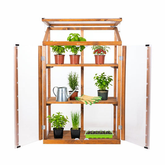 Mini serre en bois ORIGINE