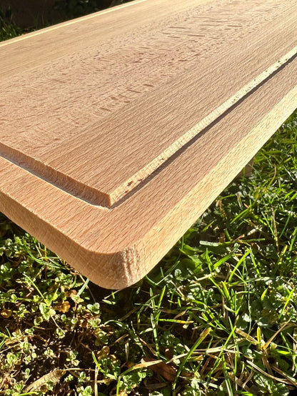 Planche à découper en Hêtre fait main – La Cabane à Loulous, robuste & élégante - La Cabane à Loulous