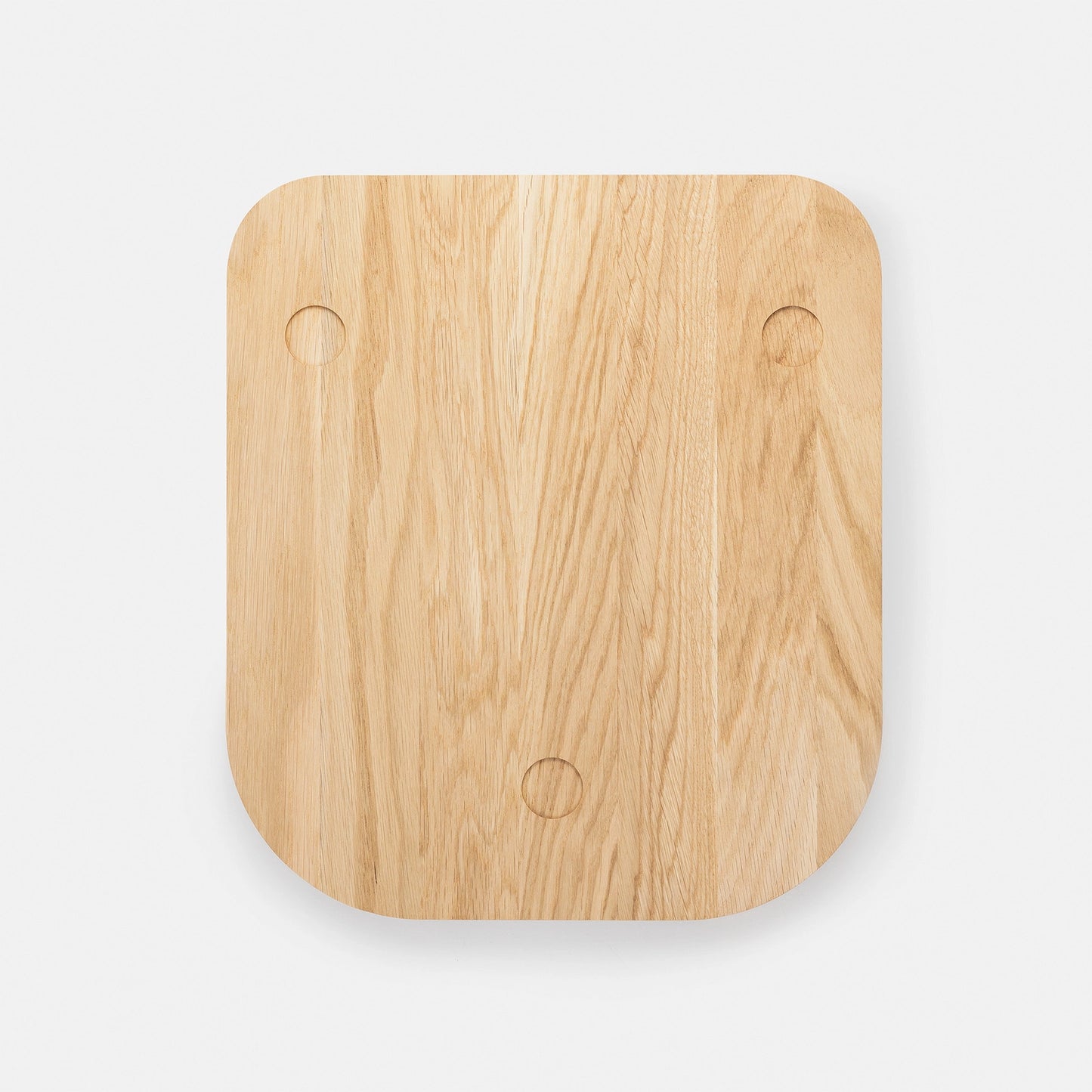 Planche en chêne pour thermomix 340x300x20mm (Compatible avec les modèles TM5 et TM6)