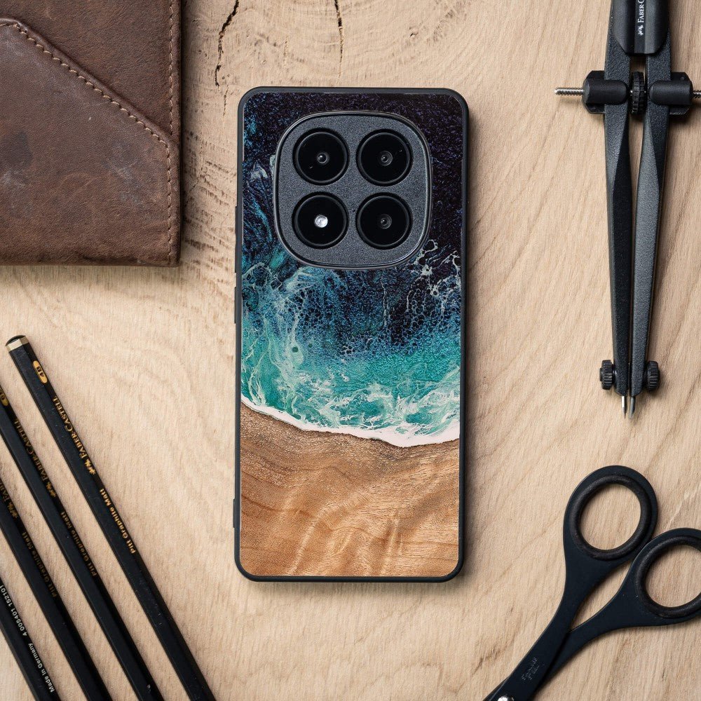 Protection Téléphone Bois et Résine Dream Island - La Cabane à Loulous