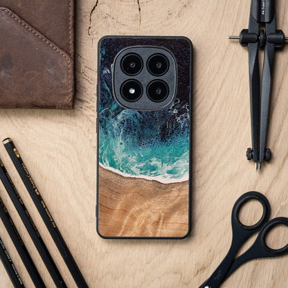 Protection Téléphone Bois et Résine Dream Island - La Cabane à Loulous