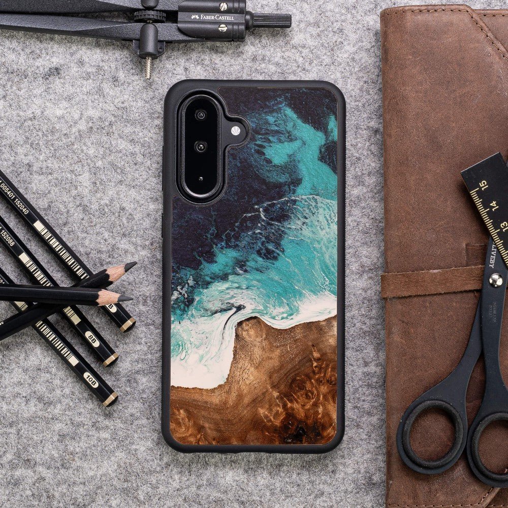 Protection Téléphone Bois et Résine Dream Island - La Cabane à Loulous