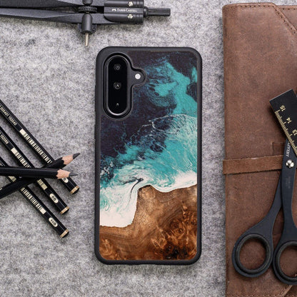 Protection Téléphone Bois et Résine Dream Island - La Cabane à Loulous