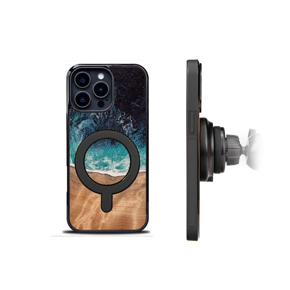 Protection Téléphone Bois et Résine Dream Island - La Cabane à Loulous