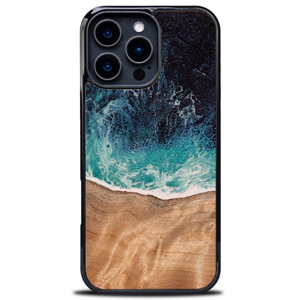 Protection Téléphone Bois et Résine Dream Island - La Cabane à Loulous