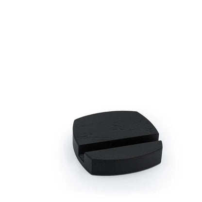 Support de téléphone portable arrondi, noir - La Cabane à Loulous