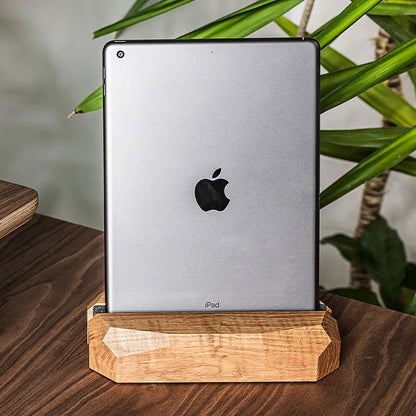 Support pour ordinateur portable Chêne Géométrique - La Cabane à Loulous