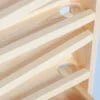 Toboggan à boules en bois Montessori - La Cabane à Loulous