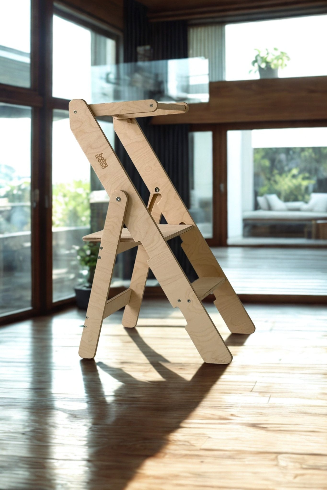 Tour en bois d'observation pliable en Bois - La Cabane à Loulous