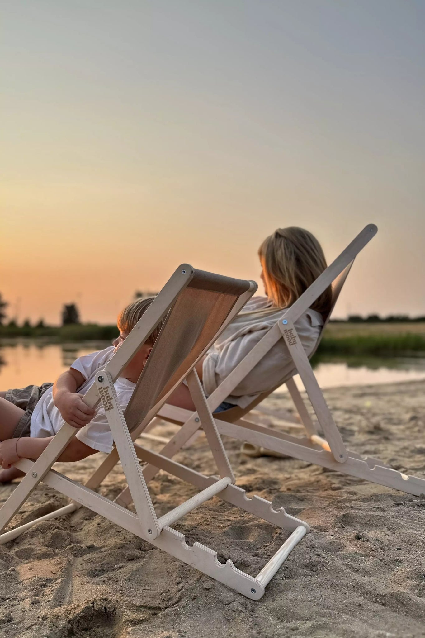 Transat en bois Adulte - La Cabane à Loulous