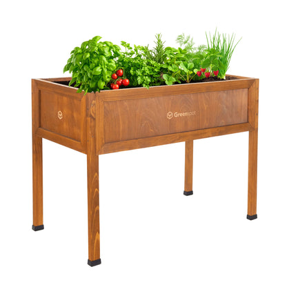 Potager surélevé en bois