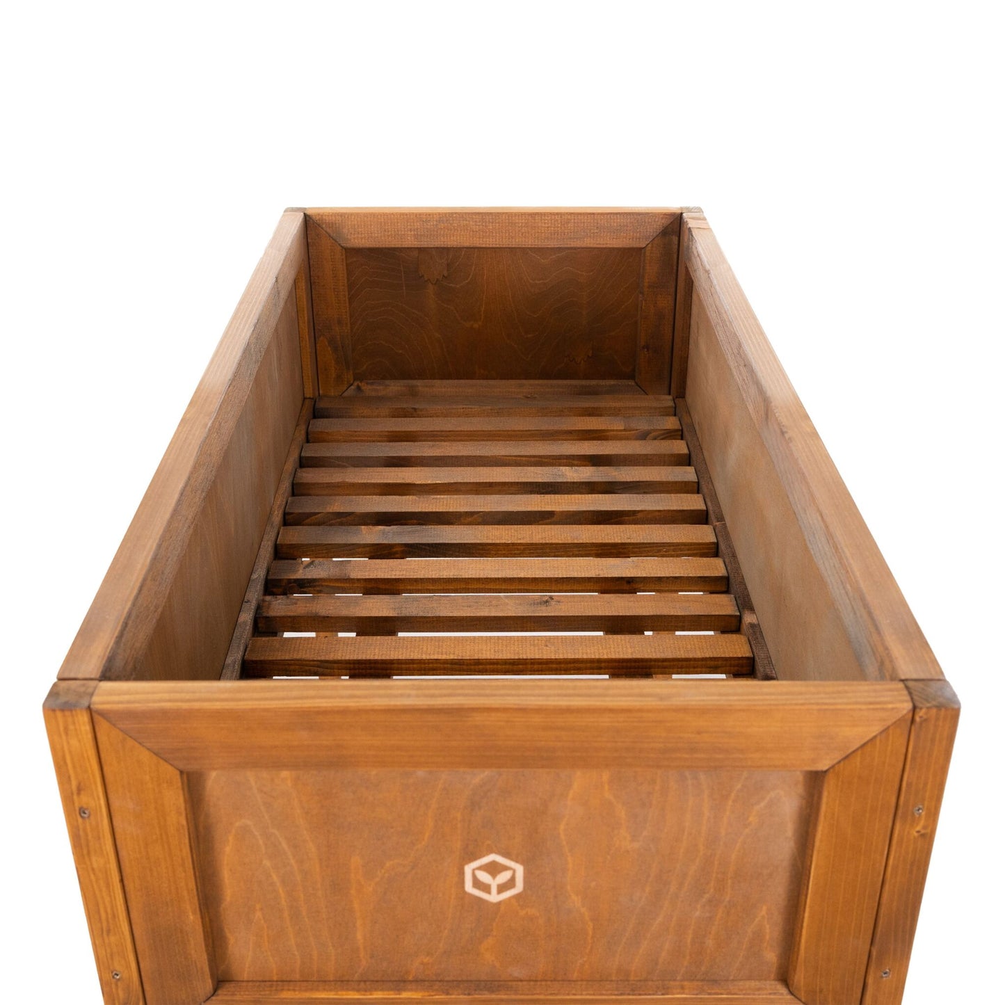 Potager surélevé en bois